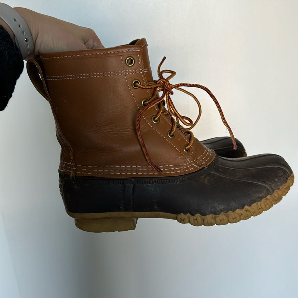 Bean Boots